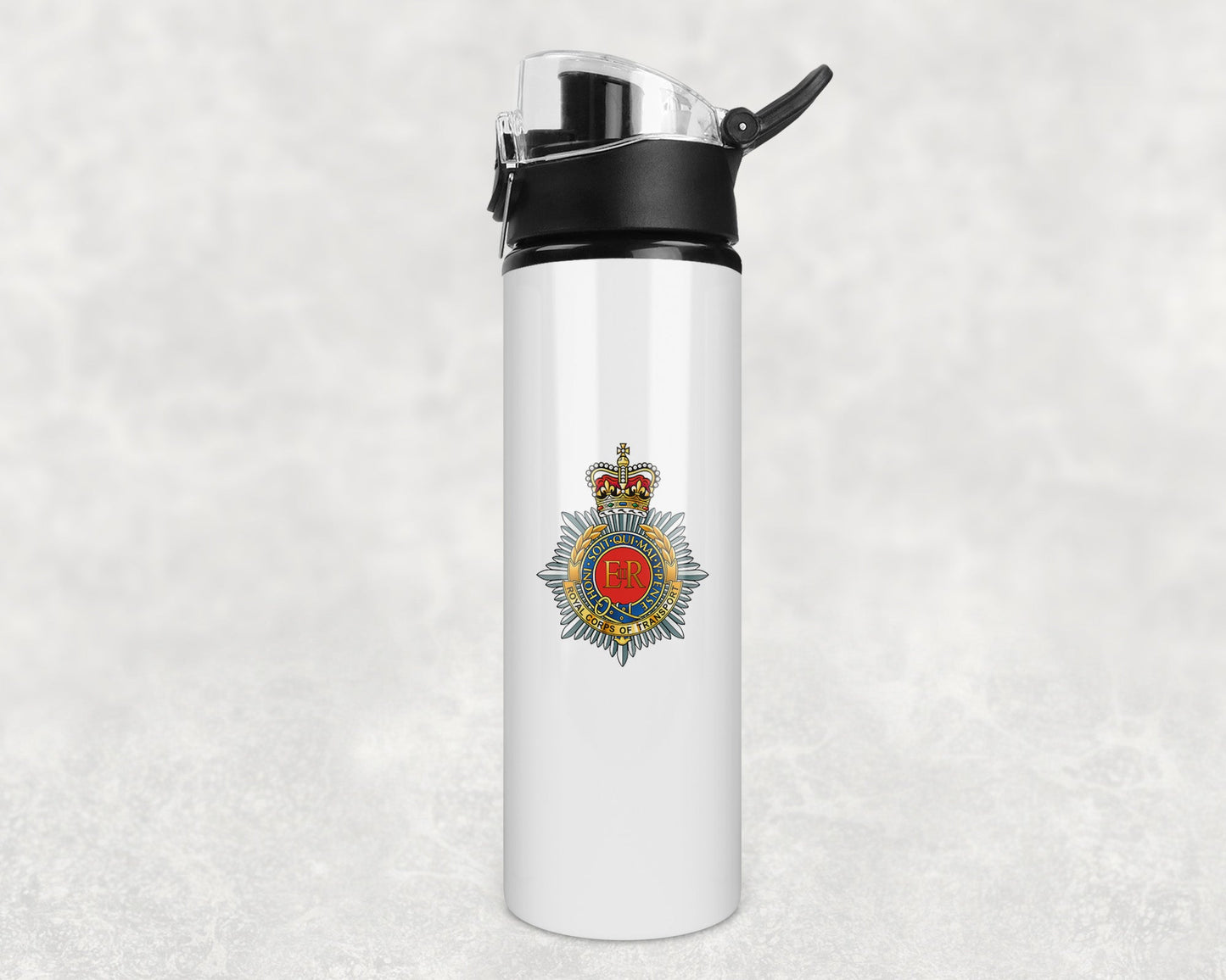 Royal Corps of Transport - Flip Top Water Bottle
