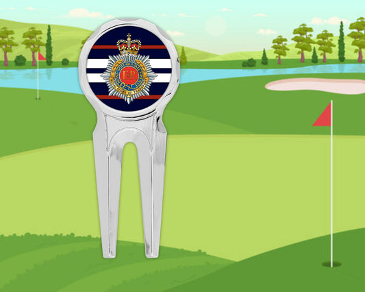 Royal Corps of Transport - Golf Divot Repair Tool