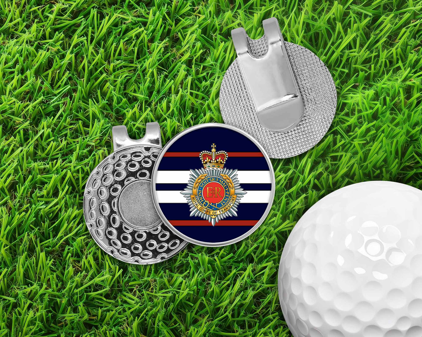 Royal Corps of Transport - Golf Ball Marker Hat Clip