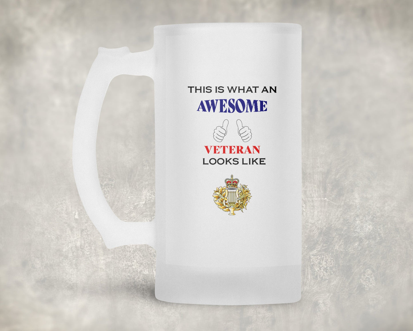 The Royal Corps of Army Music - Veteran - Frosted Stein