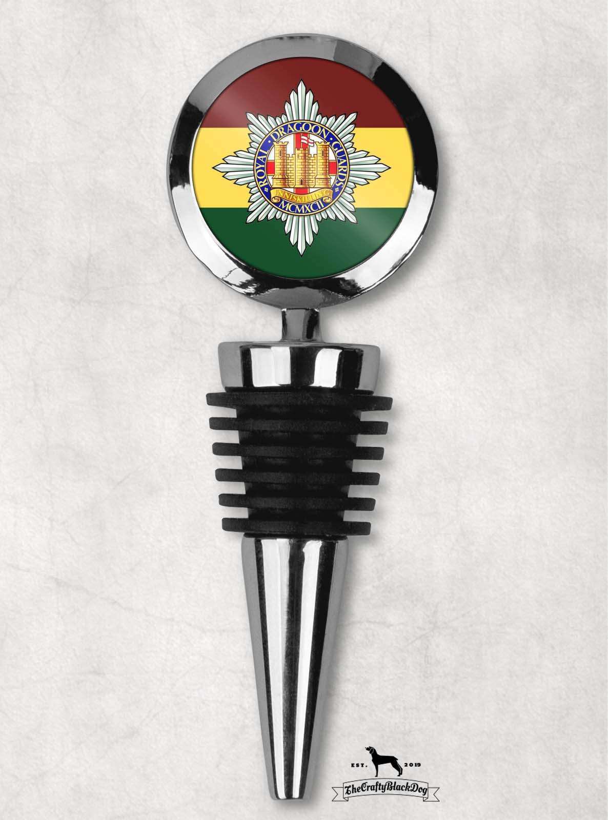 Royal Dragoon Guards - Wine Bottle Stopper