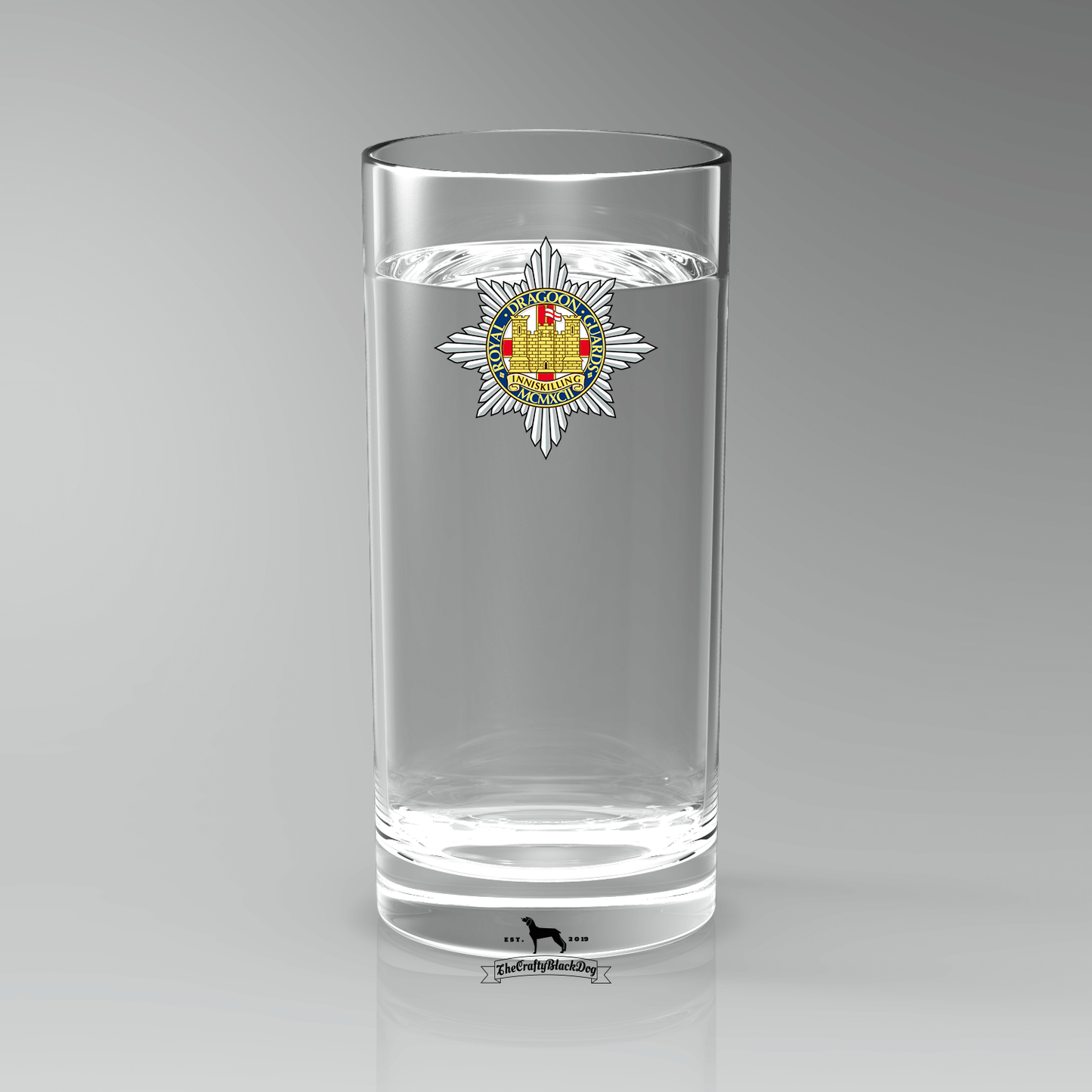 Royal Dragoon Guards - Highball Glass(es)