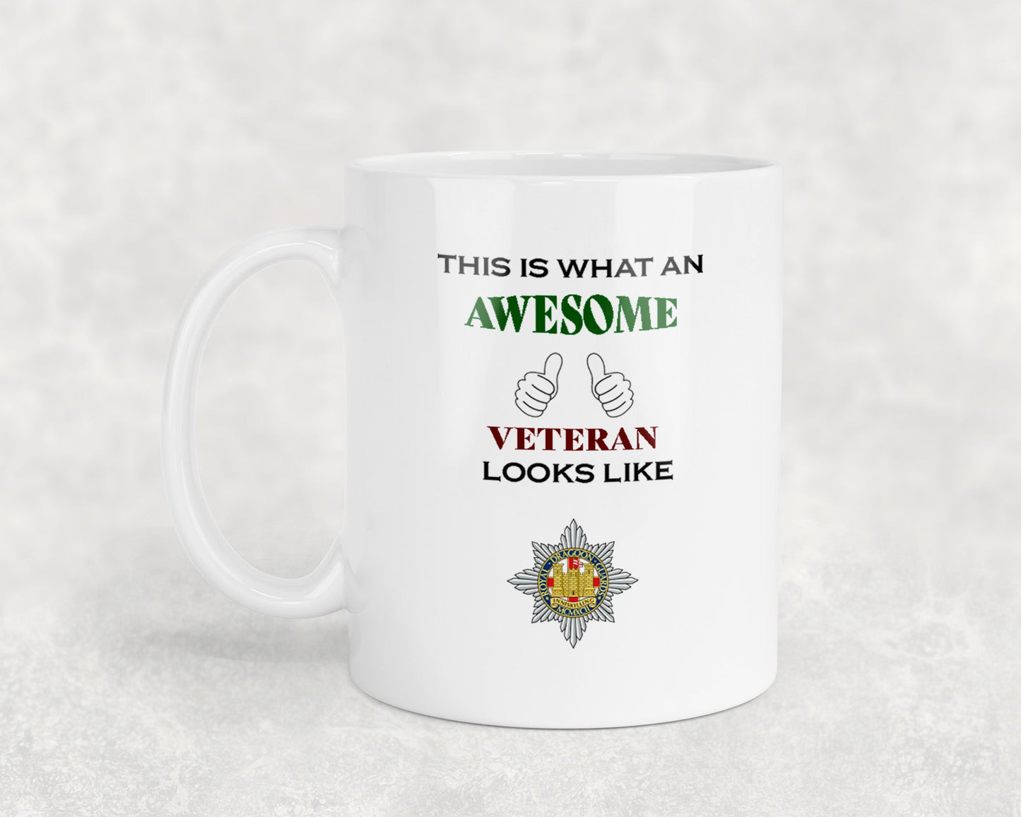 The Royal Dragoon Guards - Veteran - 11oz Mug