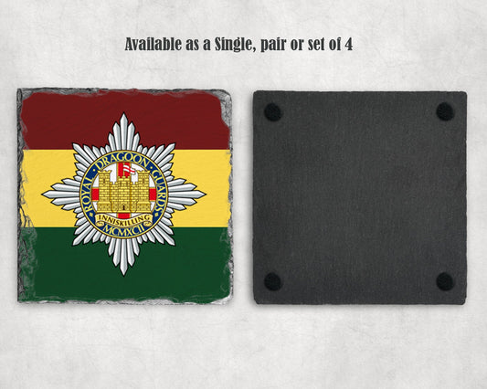 Royal Dragoon GuardsÊ - Slate Coaster