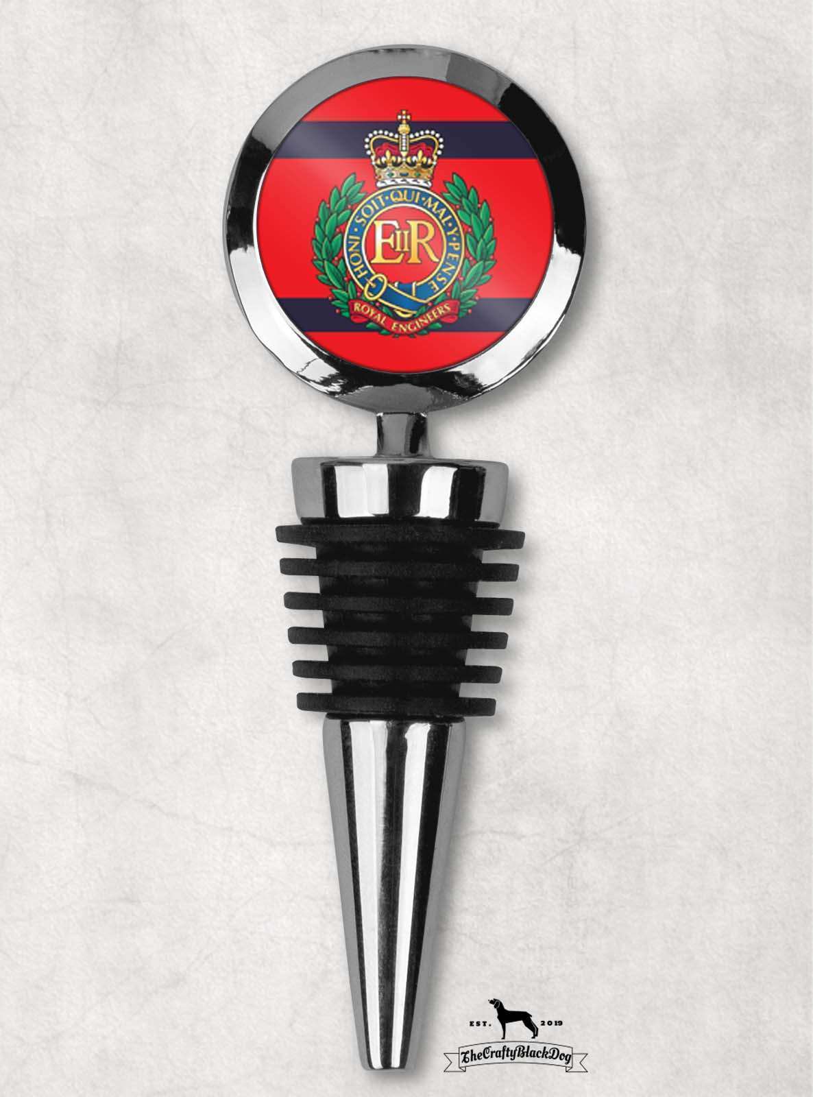 Royal Engineers - Wine Bottle Stopper