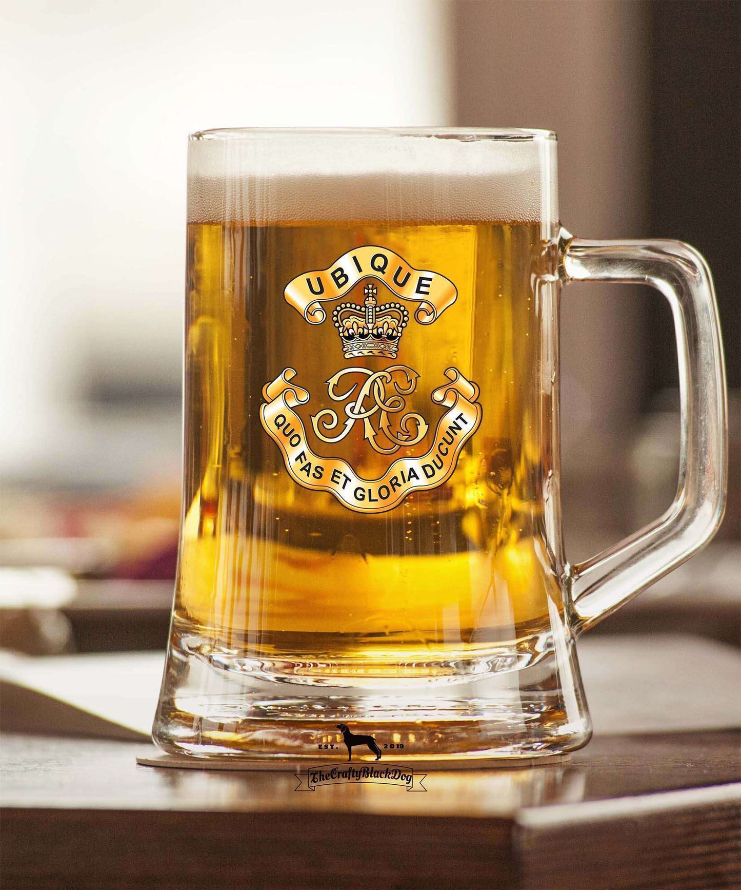 Royal Engineers Cypher - Tankard