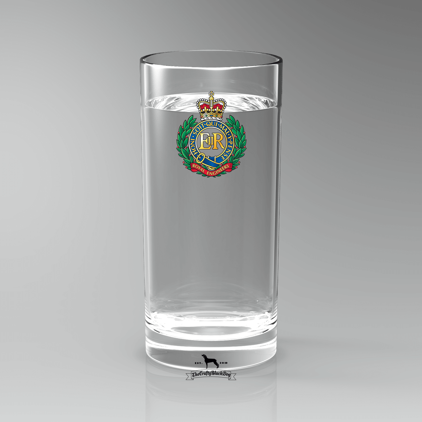 Royal Engineers - Highball Glass(es)