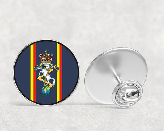 Royal Electrical and Mechanical Engineers - Lapel Pin