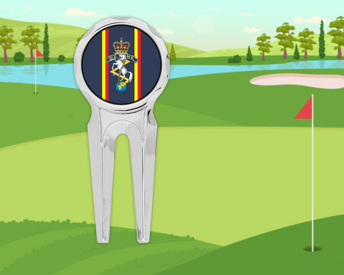 Royal Electrical and Mechanical Engineers - Golf Divot Repair Tool