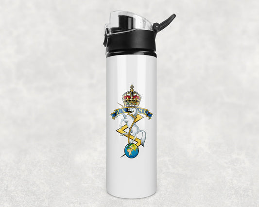Royal Electrical Mechanical Engineers KC - Flip Top Water Bottle