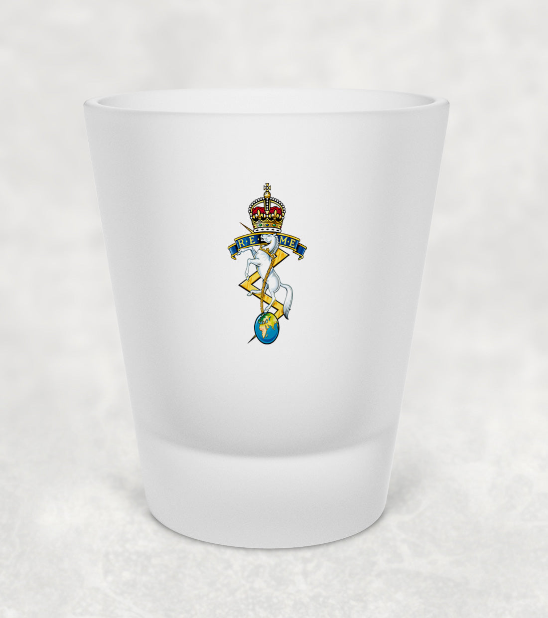 Royal Electrical Mechanical Engineers KC - Shot Glass