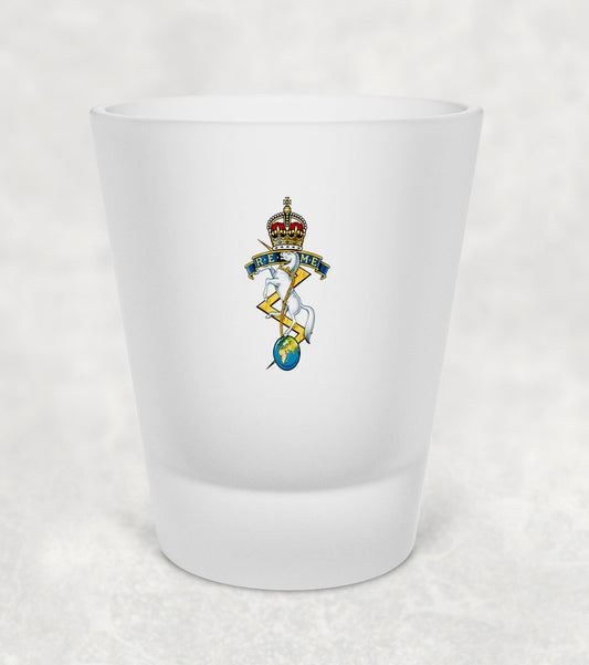 Royal Electrical Mechanical Engineers KC - Shot Glass