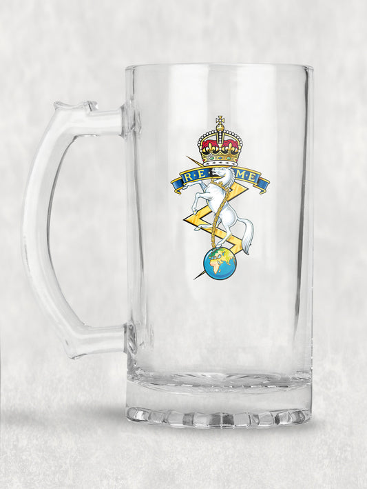 Royal Electrical Mechanical Engineers KC - Tankard/Beer Mug/Stein