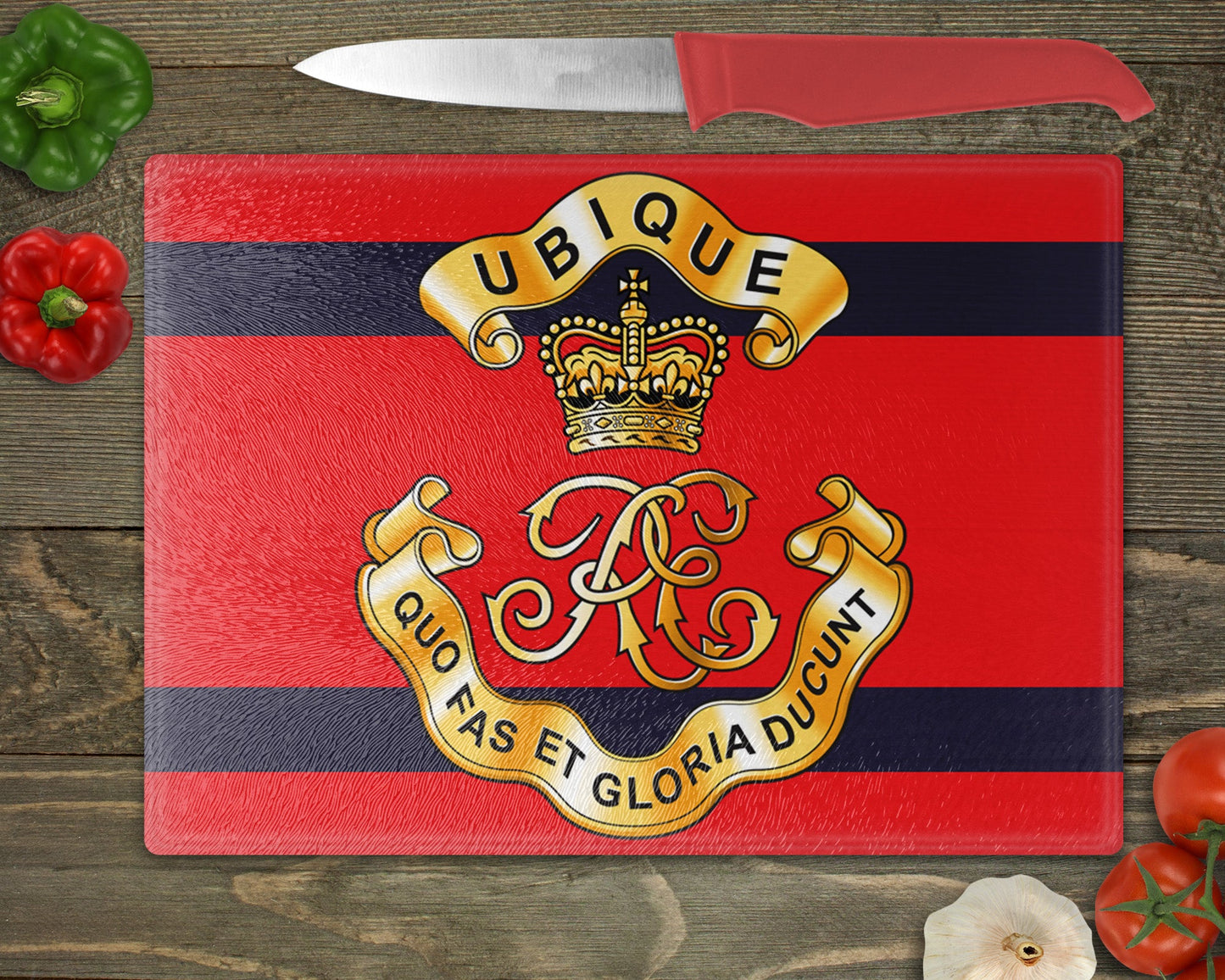 Royal Engineer Cypher - Cutting Board