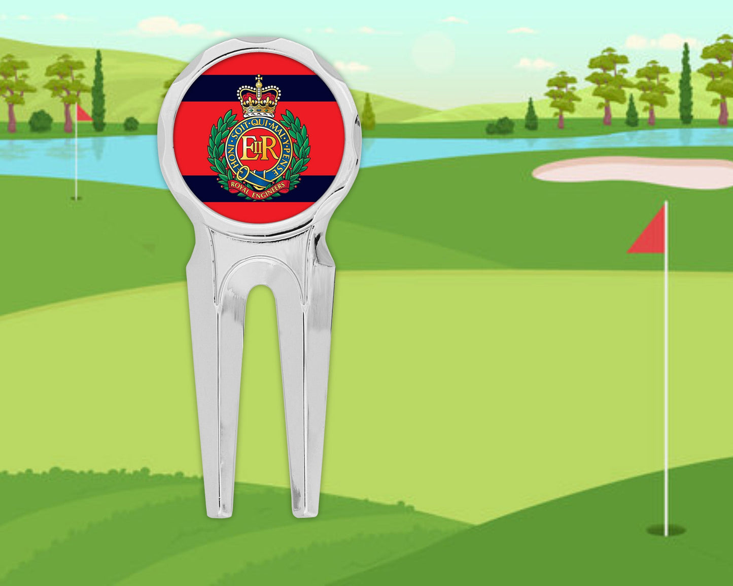 Royal Engineers - Golf Divot Repair Tool