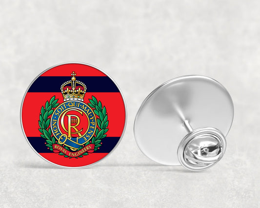 Royal Engineers KC - Lapel Pin