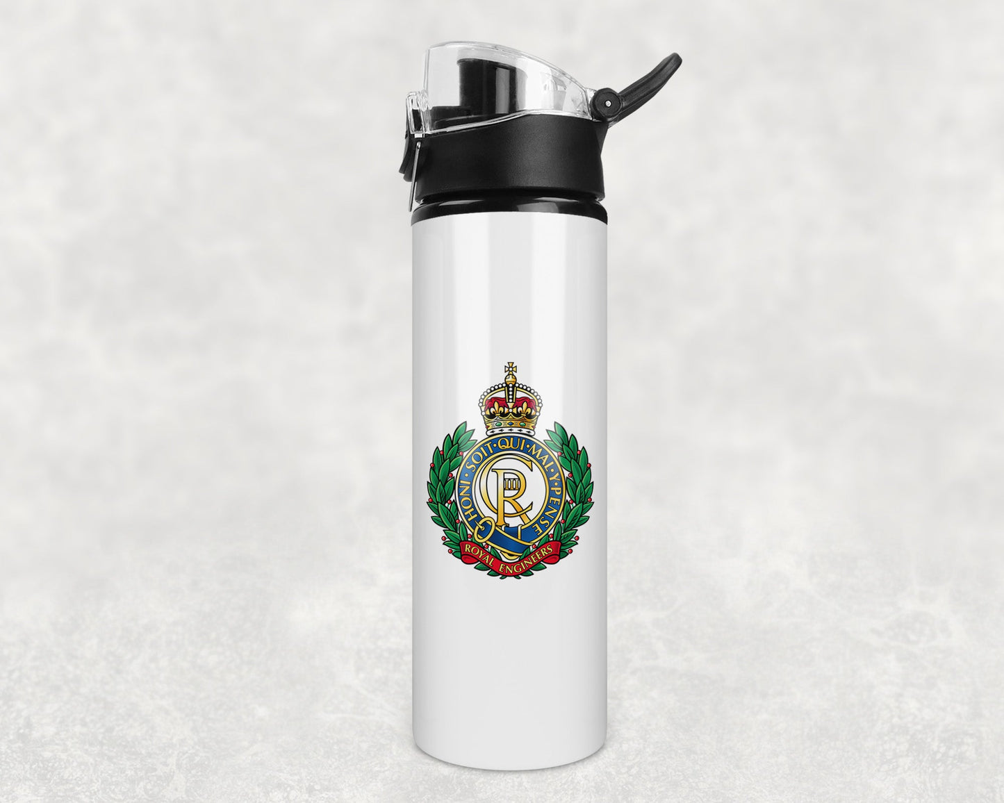 Royal Engineers KC - Flip Top Water Bottle