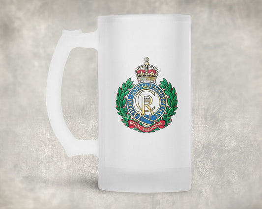 Royal Engineers KC - Frosted Stein