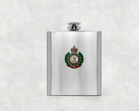Royal Engineers KC - Hip Flask