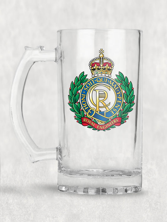 Royal Engineers KC - Tankard/Beer Mug/Stein