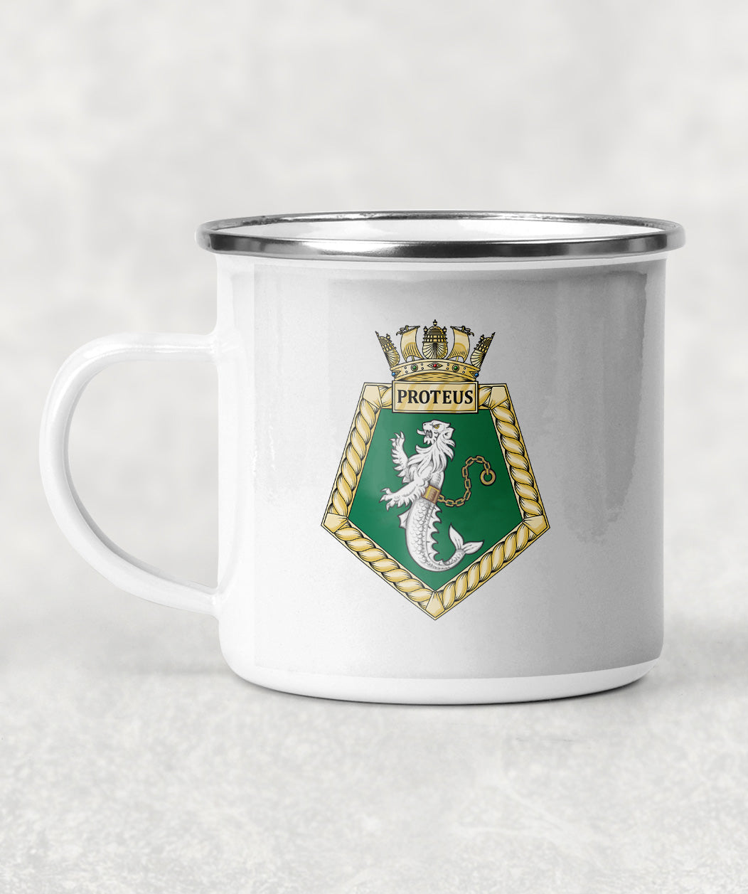 RFA Proteus  - Enamel Mug