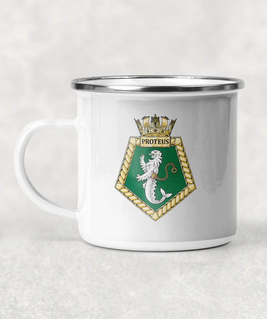 RFA Proteus  - Enamel Mug