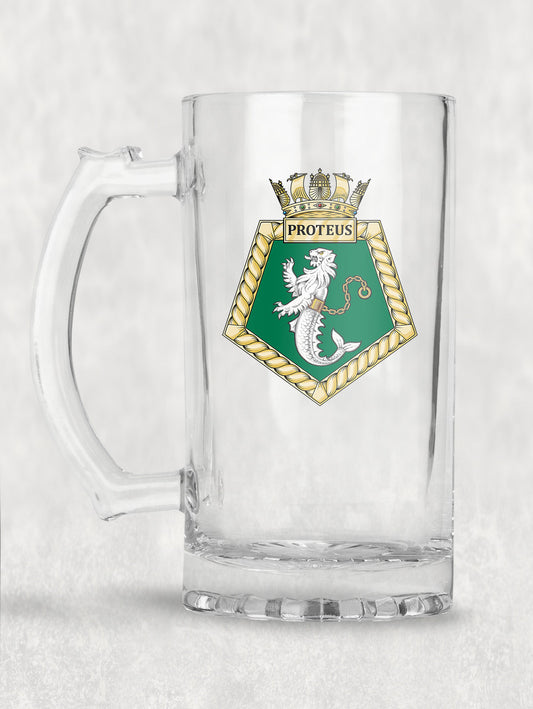 RFA Proteus  - Tankard/Beer Mug/Stein