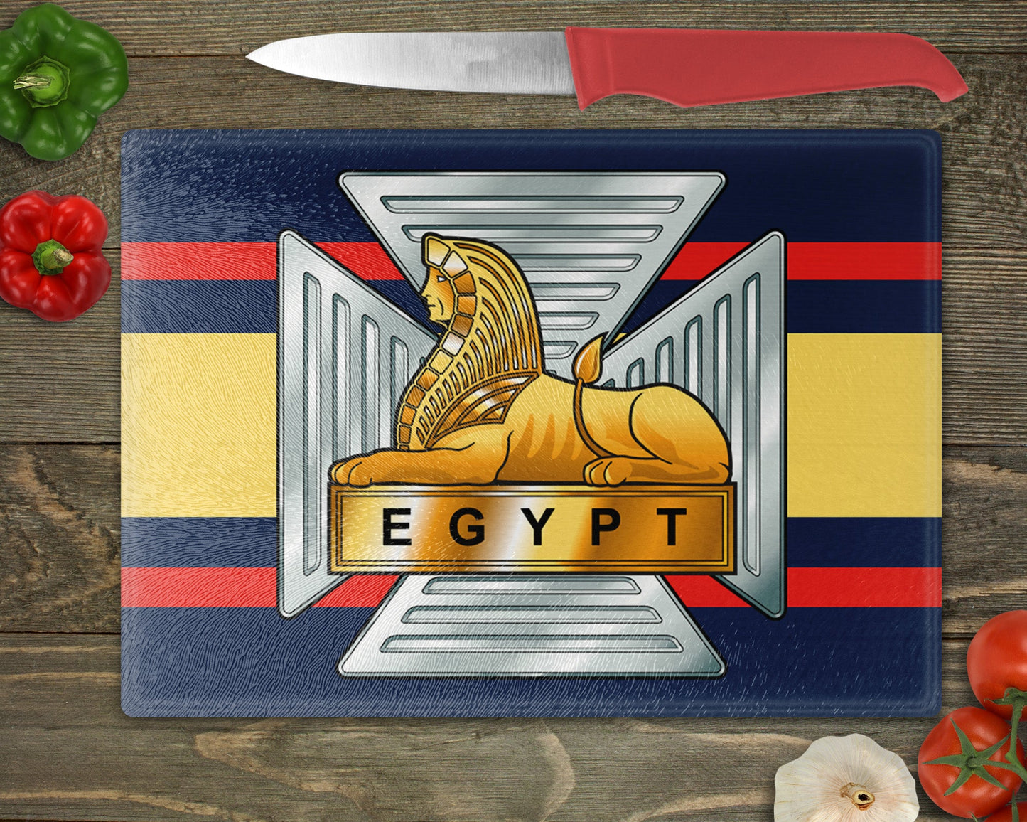 Royal Gloucestershire, Berkshire and Wiltshire Regiment - Cutting Board