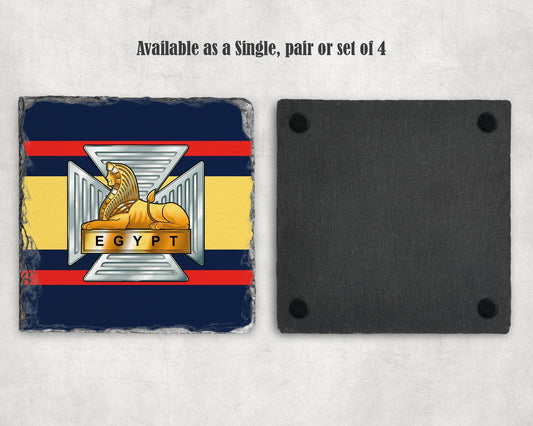 Royal Gloucestershire, Berkshire and Wiltshire Regiment - Slate Coaster