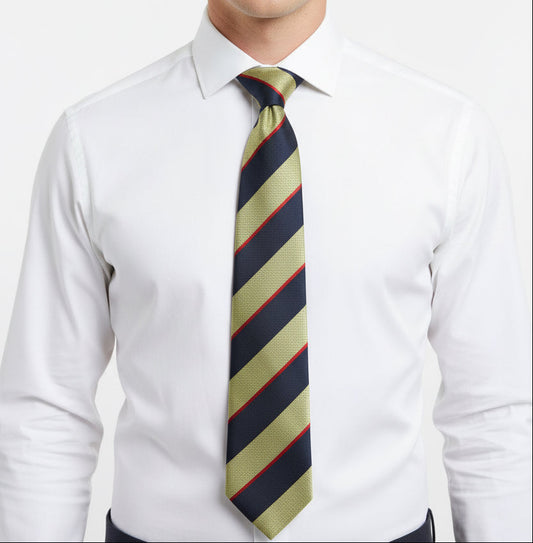 The Royal Gloucestershire, Berkshire and Wiltshire Regiment (RGBW) Regimental Tie