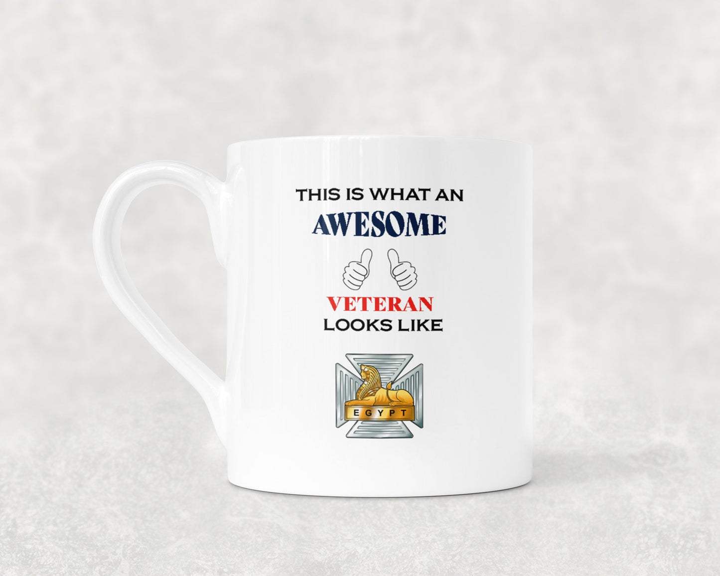 Royal Gloucestershire, Berkshire and Wiltshire Regiment - Veteran - Bone China Mug