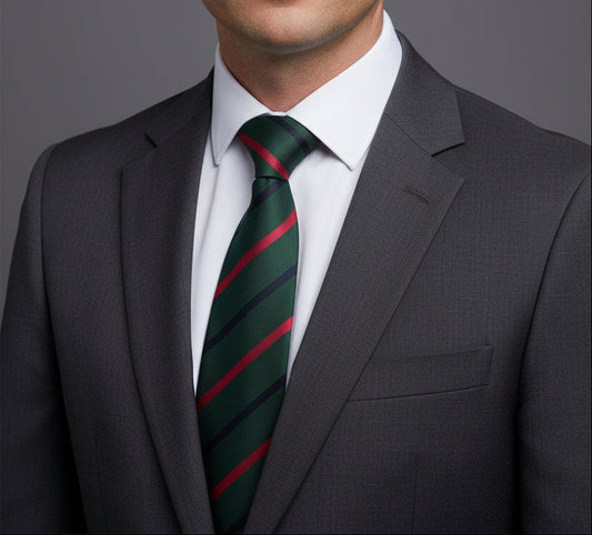 The Royal Green Jackets (RGJ) Regimental Tie