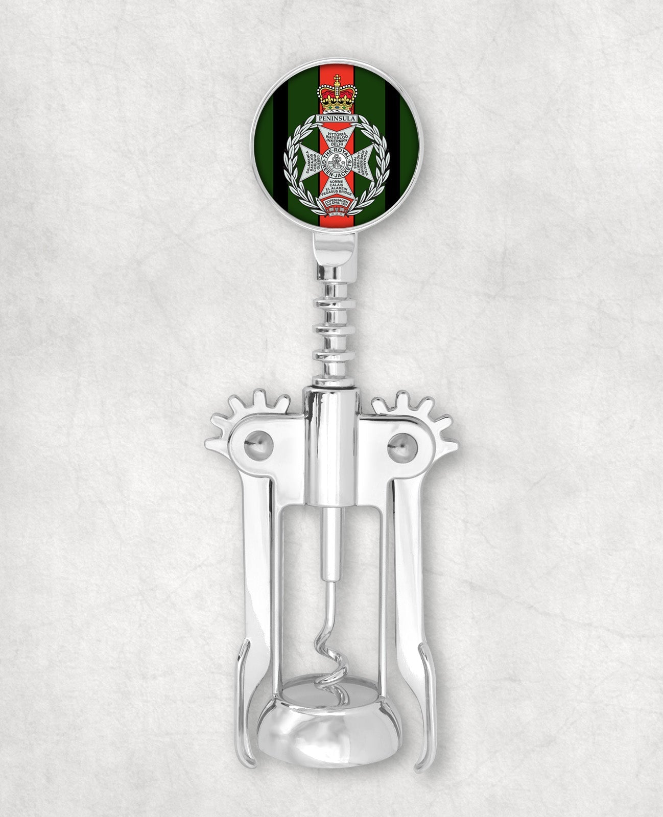 Royal Green Jackets - Corkscrew