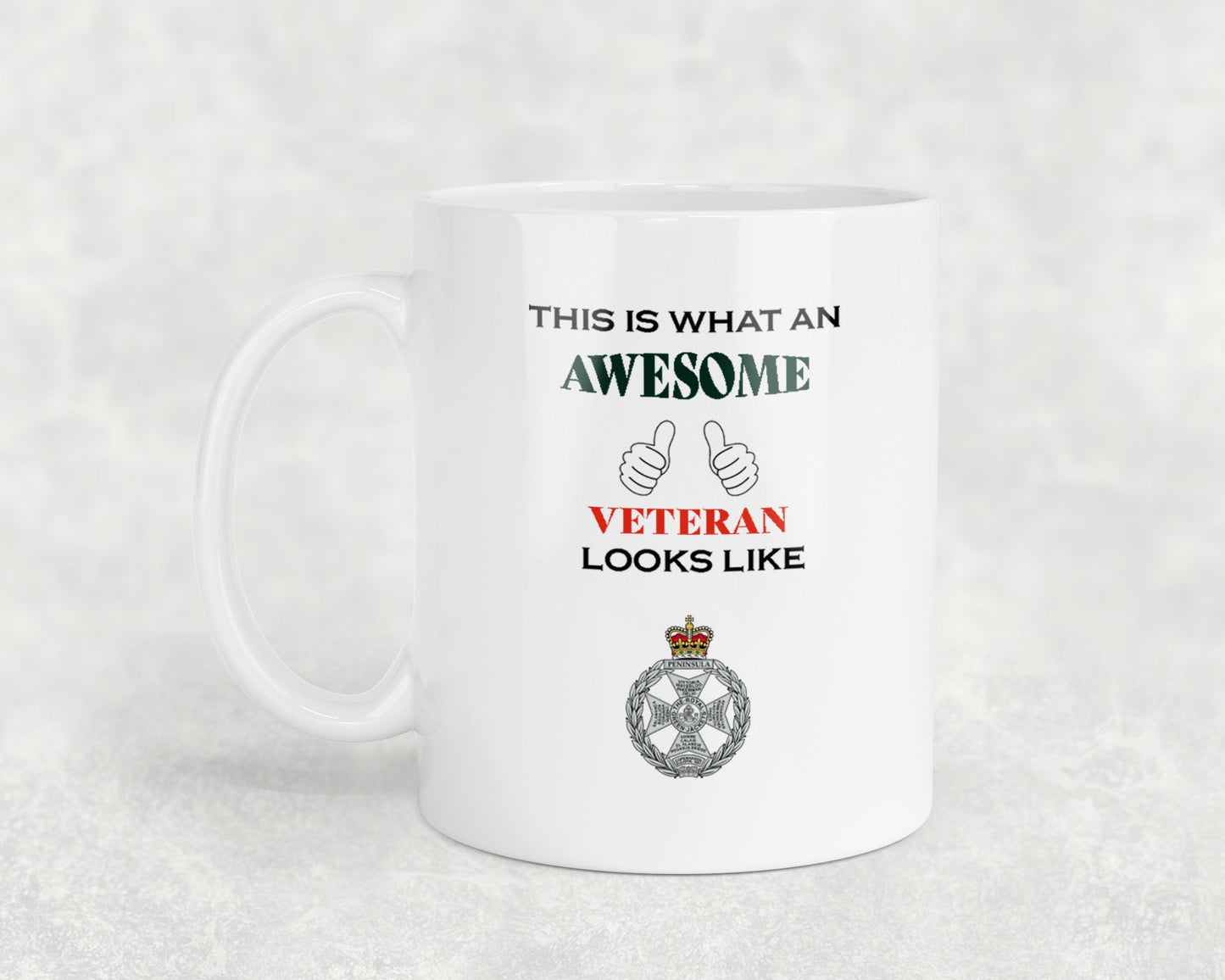 Royal Green Jackets - Veteran - 11oz Mug