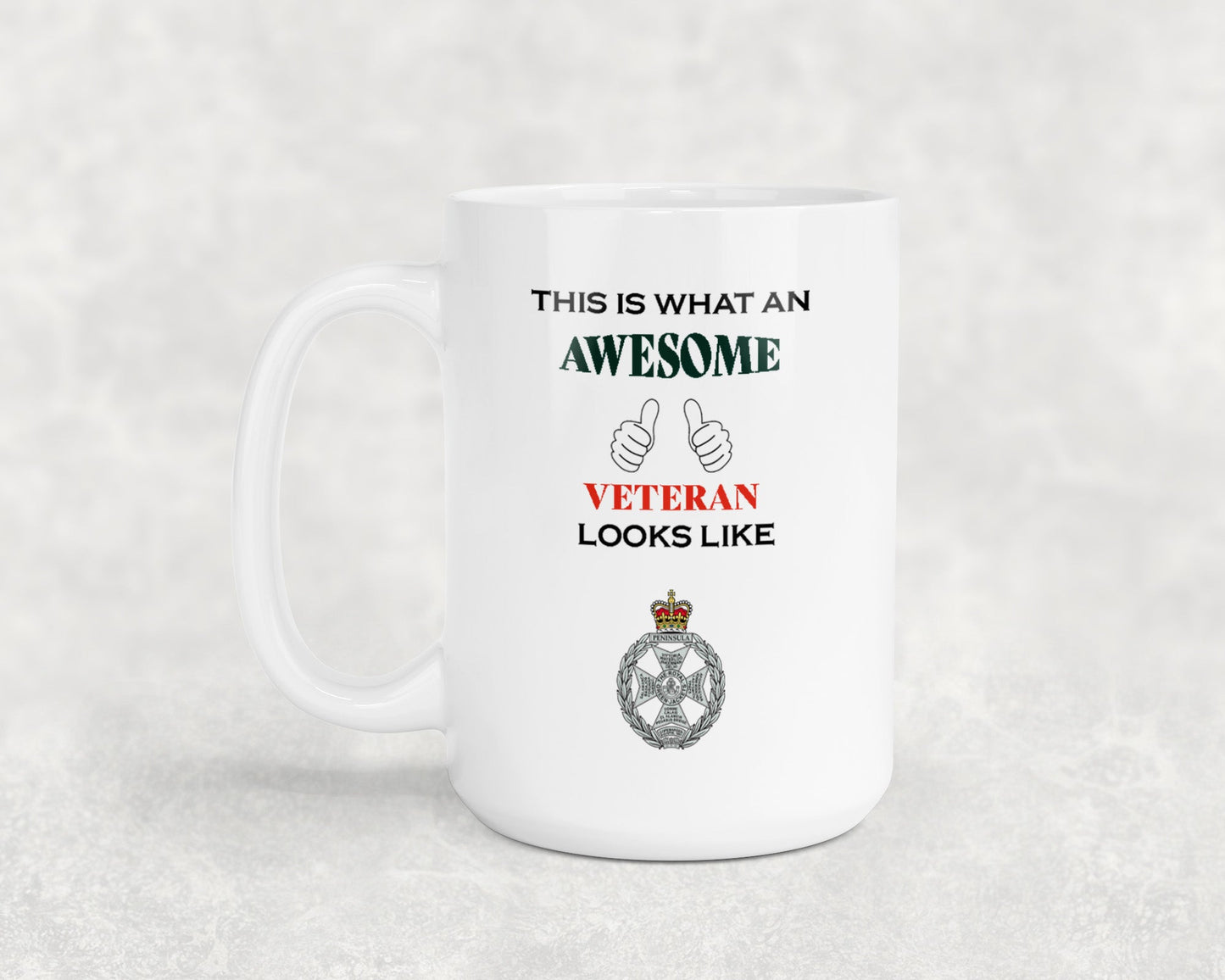 Royal Green Jackets - Veteran - 15oz Mug