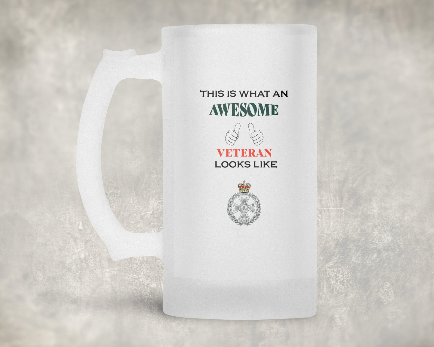 Royal Green Jackets - Veteran - Frosted Stein