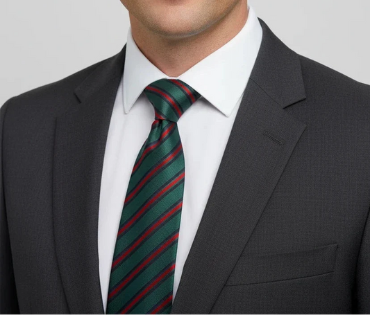 The Royal Gurkha Rifles (RGR) Regimental Tie