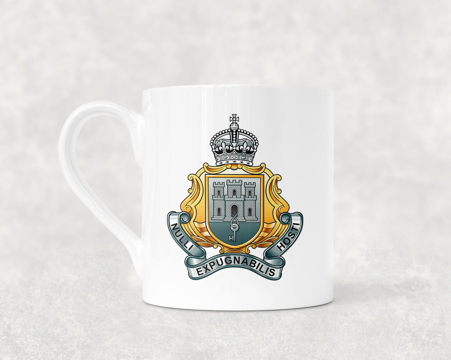 Royal Gibraltar Regiment KC - Bone China Mug
