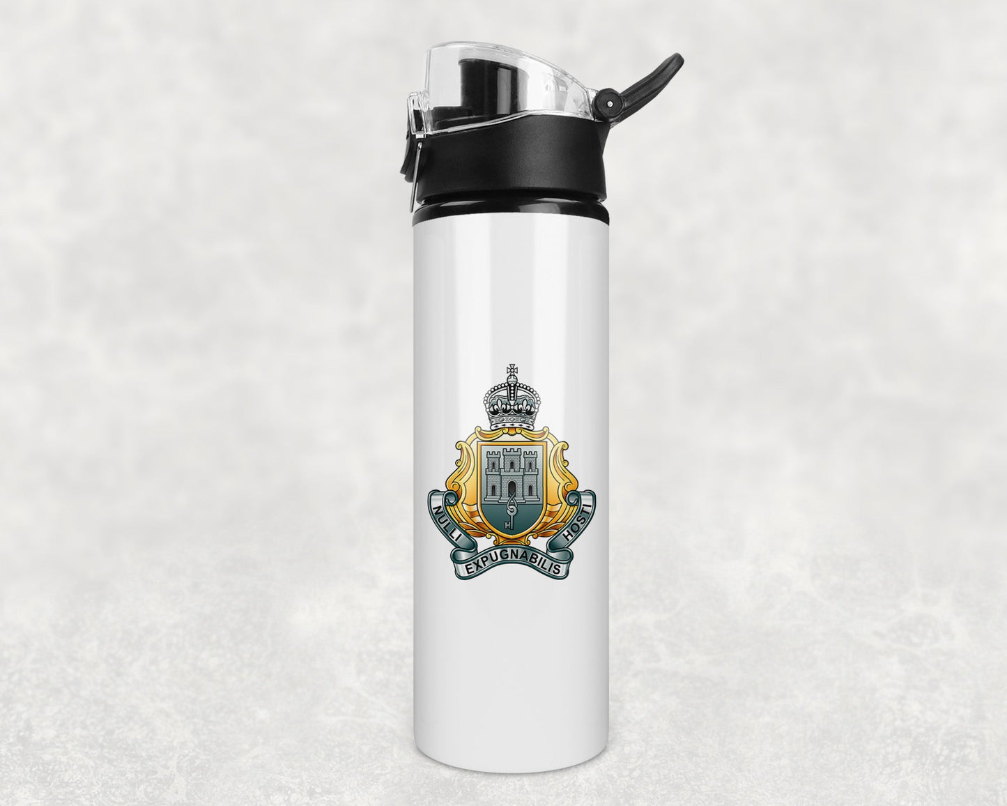Royal Gibraltar Regiment KC - Flip Top Water Bottle