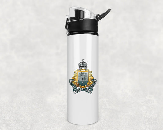 Royal Gibraltar Regiment KC - Flip Top Water Bottle
