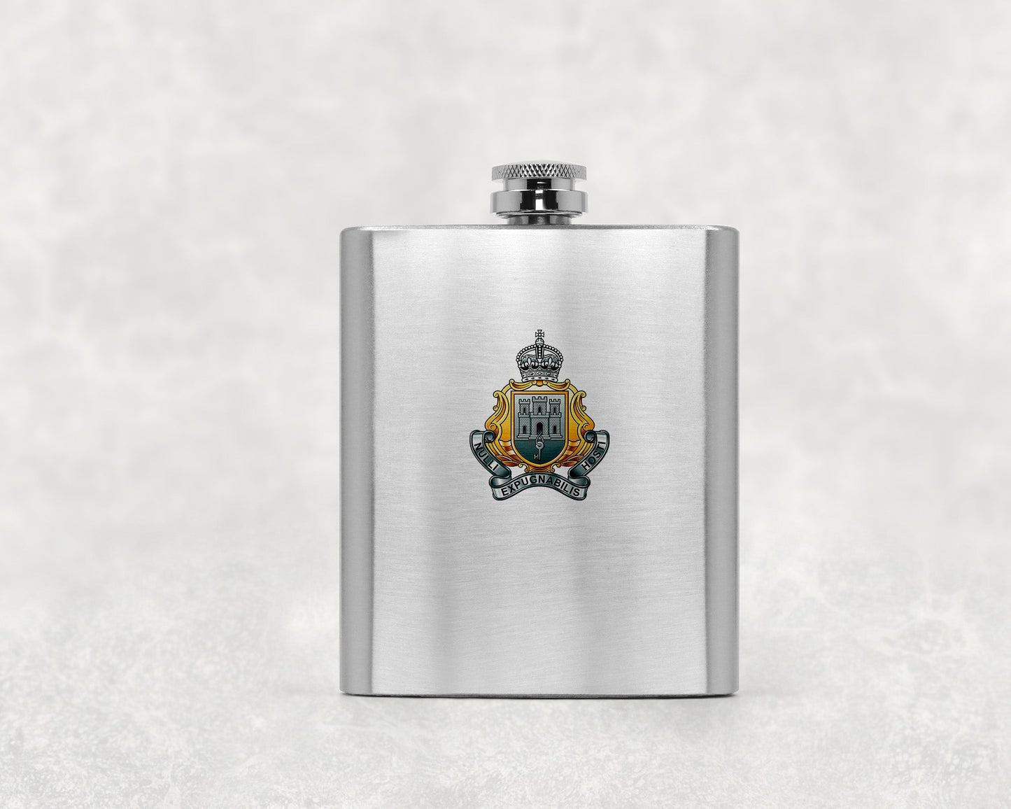 Royal Gibraltar Regiment KC - Hip Flask