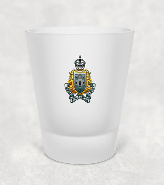 Royal Gibraltar Regiment KC - Shot Glass