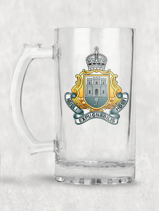 Royal Gibraltar Regiment KC - Tankard/Beer Mug/Stein