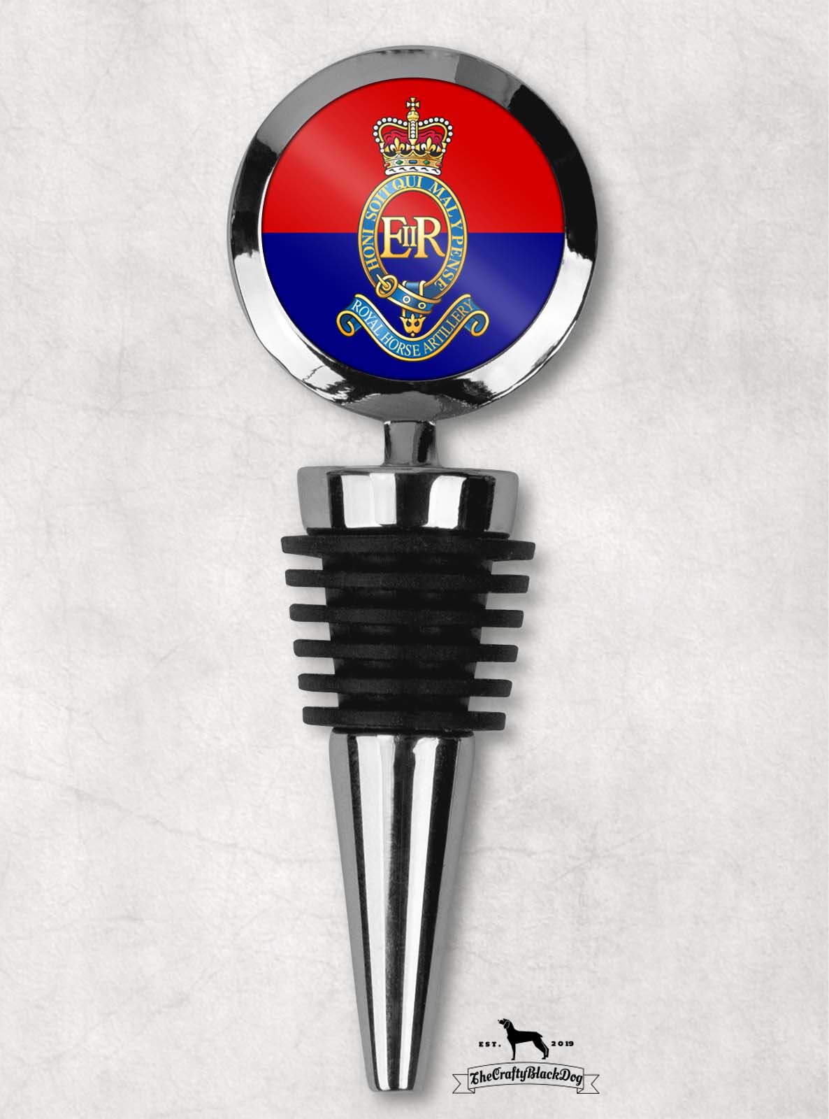 Royal Horse Artillery - Wine Bottle Stopper