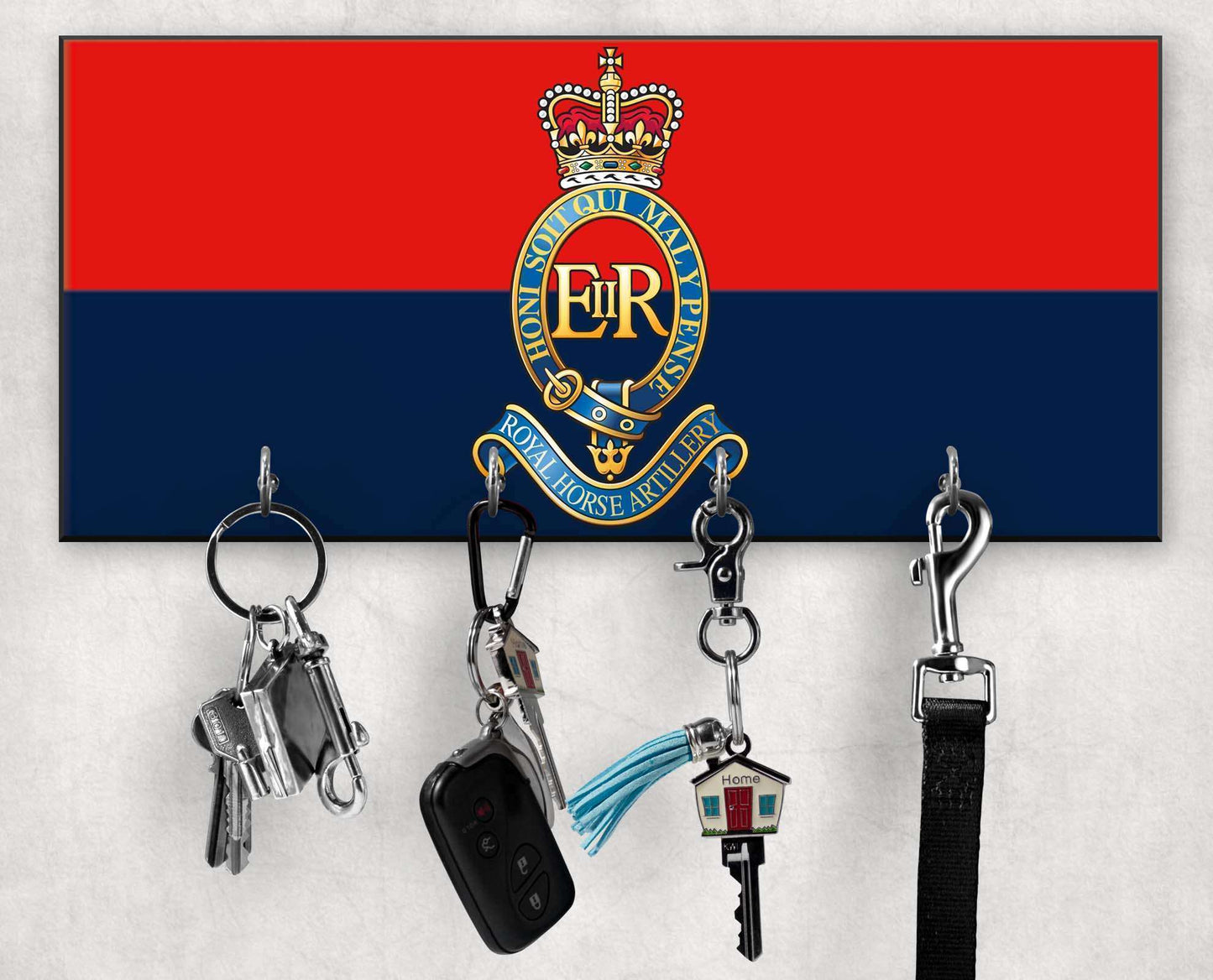 Royal Horse Artillery - Wooden Key/Beret Hook