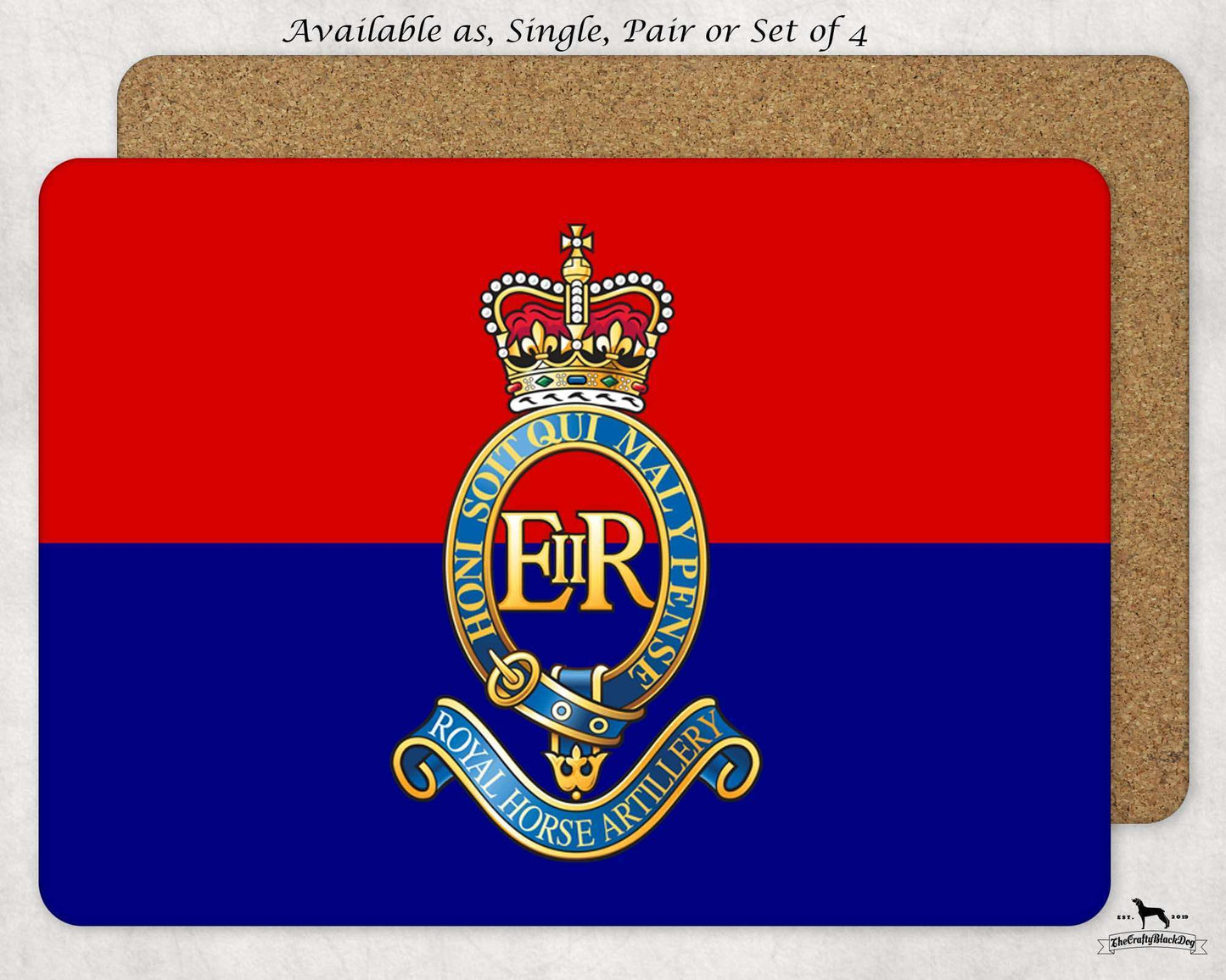 Royal Horse Artillery - Placemat(s)