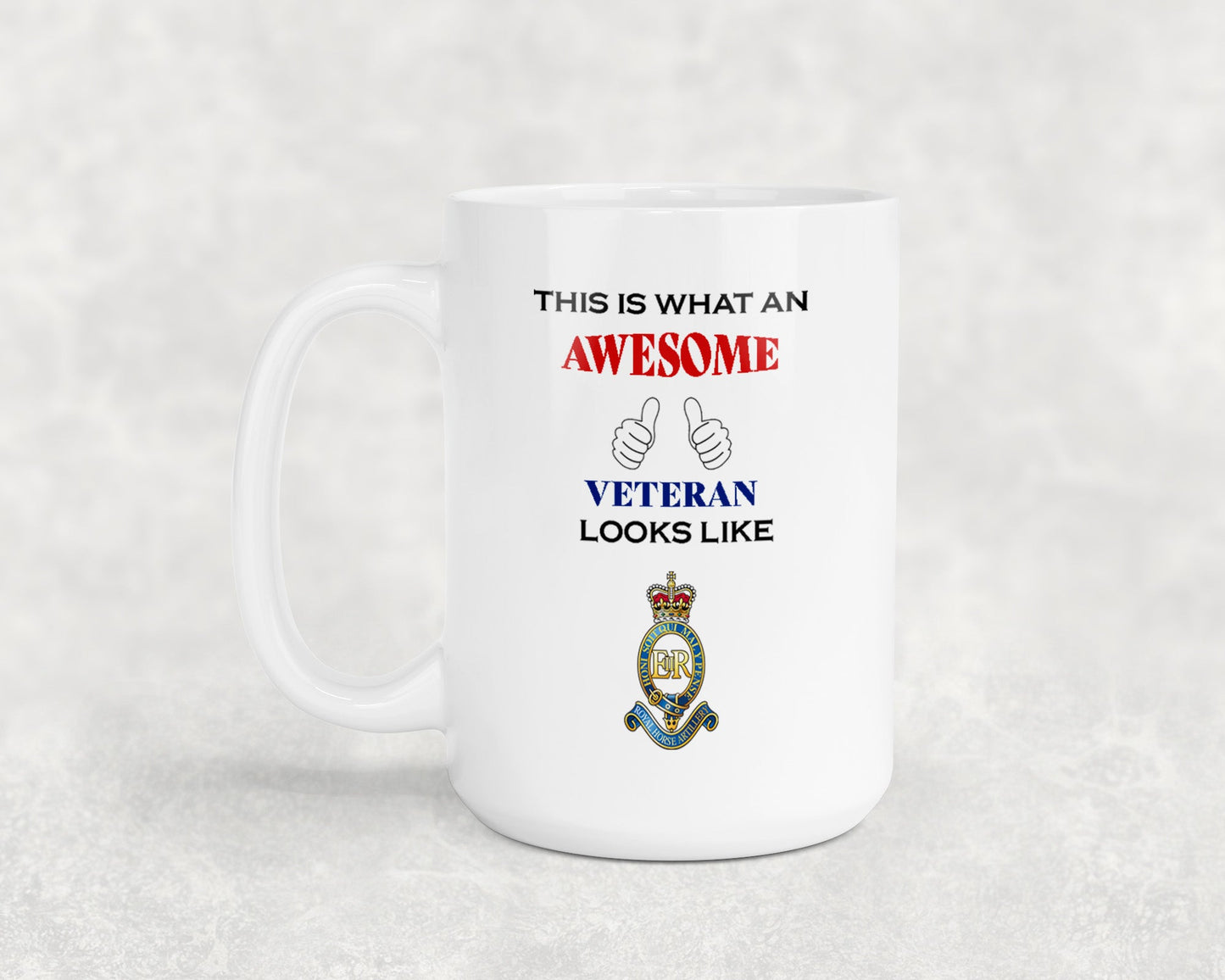 Royal Horse Artillery - Veteran - 15oz Mug