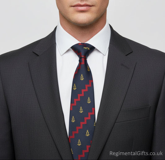 Royal Horse Artillery Regimental Tie