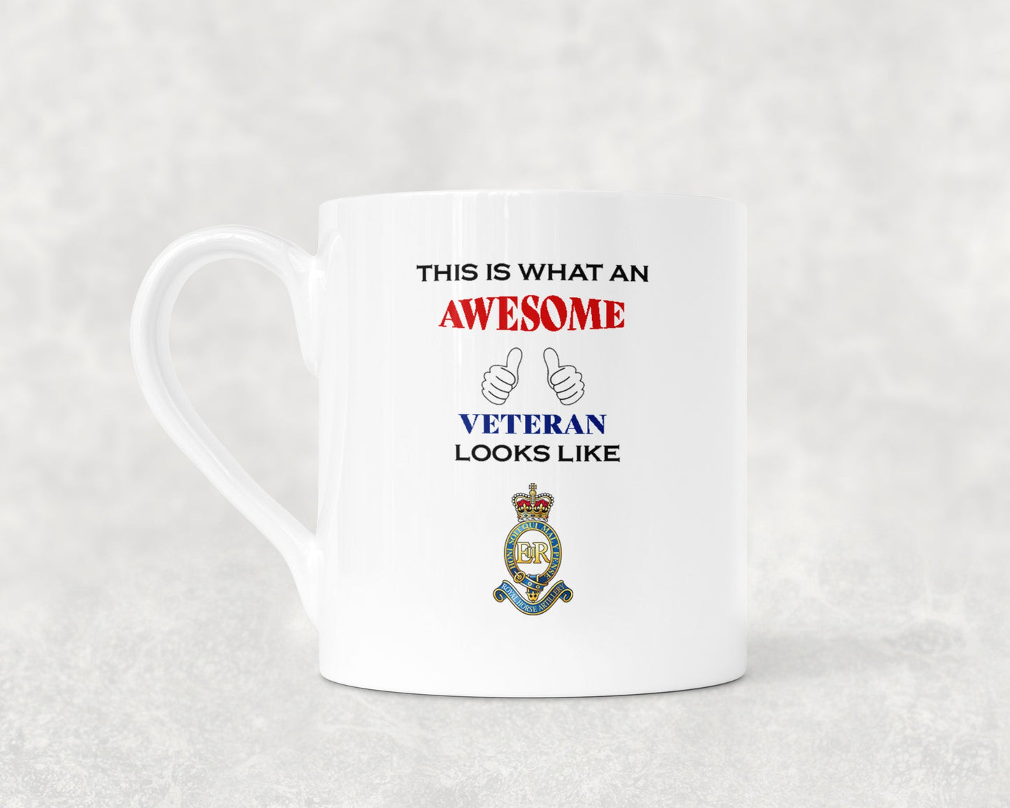Royal Horse Artillery - Veteran - Bone China Mug