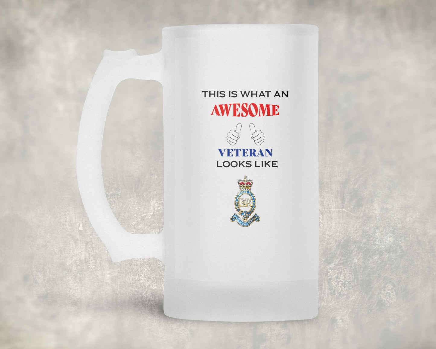 Royal Horse Artillery - Veteran - Frosted Stein